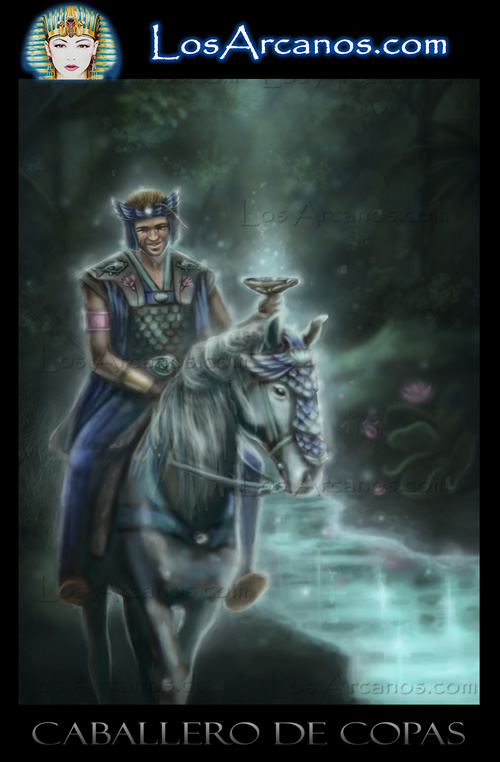 TAROT THE KNIGHT OF CUPS