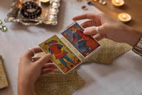 Combinaciones de cartas del tarot