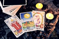 Historias en una Lectura de Tarot