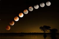 Lunar Eclipse in Virgo