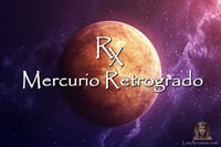 Vuelve Mercurio Retrógrado