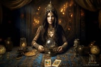 Purificar tu baraja de Tarot